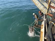 Подъем розетты. 