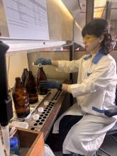 Фиксация проб фитопланктона (Шкирникова Е.М.)