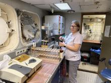 Анализ проб на биогены, Швецова М.Г.