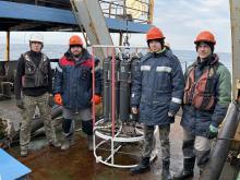 Гидрологическая вахта (Кукла С.П., Калинчук В.В., Сколов Д.Д., Иванов И.Н.) 