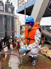 Отбор проб воды на показатель рН (Обрезкова М.С.)