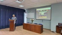 Выступление академика РАН Долгих Григория Ивановича