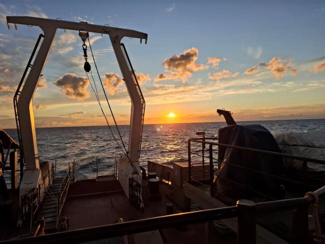 Фото 8. Охотское море. Автор фото: Павлова М.А.