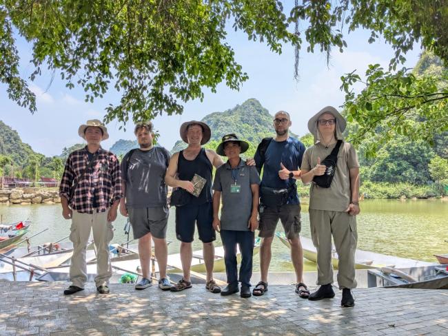 Участники экспедиции ТОИ ДВО РАН и ИНЗ ВАНТ