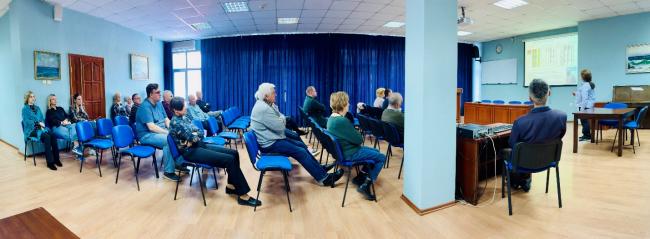 Океанологический семинар «Седиментационные ловушки: опыт ИЗК СО РАН и возможности для ТОИ ДВО РАН». Докладчик ̶ Вологина Елена Геннадьевна, к.г.-м.н., с.н.с. лаборатории кайнозоя ИЗК СО РАН