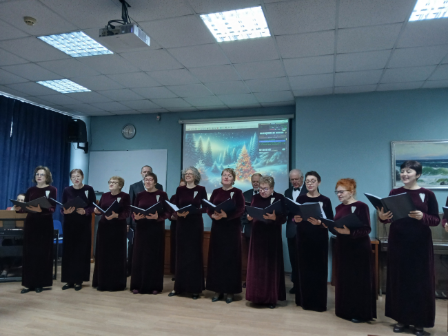 Академический камерный хор «Коллаж» профсоюза ДВО РАН