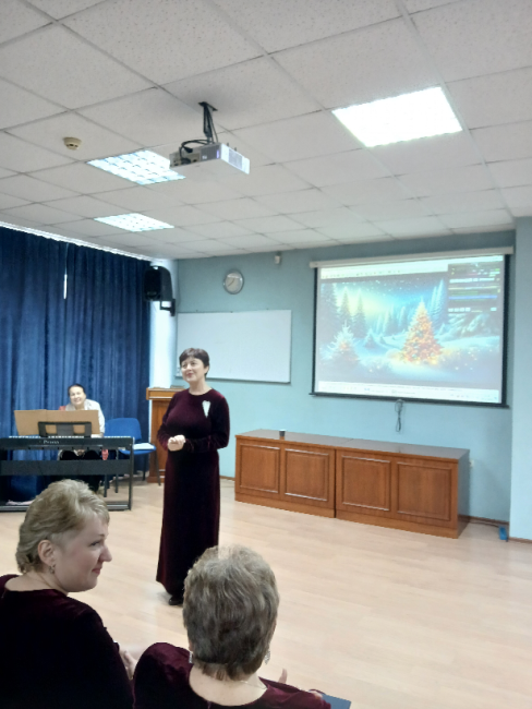 Оксана Бигаева. «Снег идет»