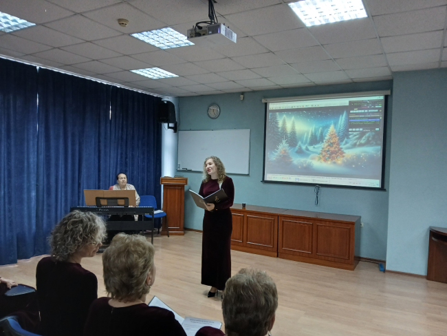 Анастасия Омельченко. «Русь белоснежная» 