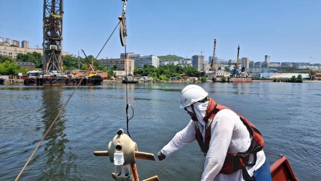 Старший научный сотрудник лаборатории перспективных методов морских исследований ТОИ ДВО РАН Калинчук В.В.